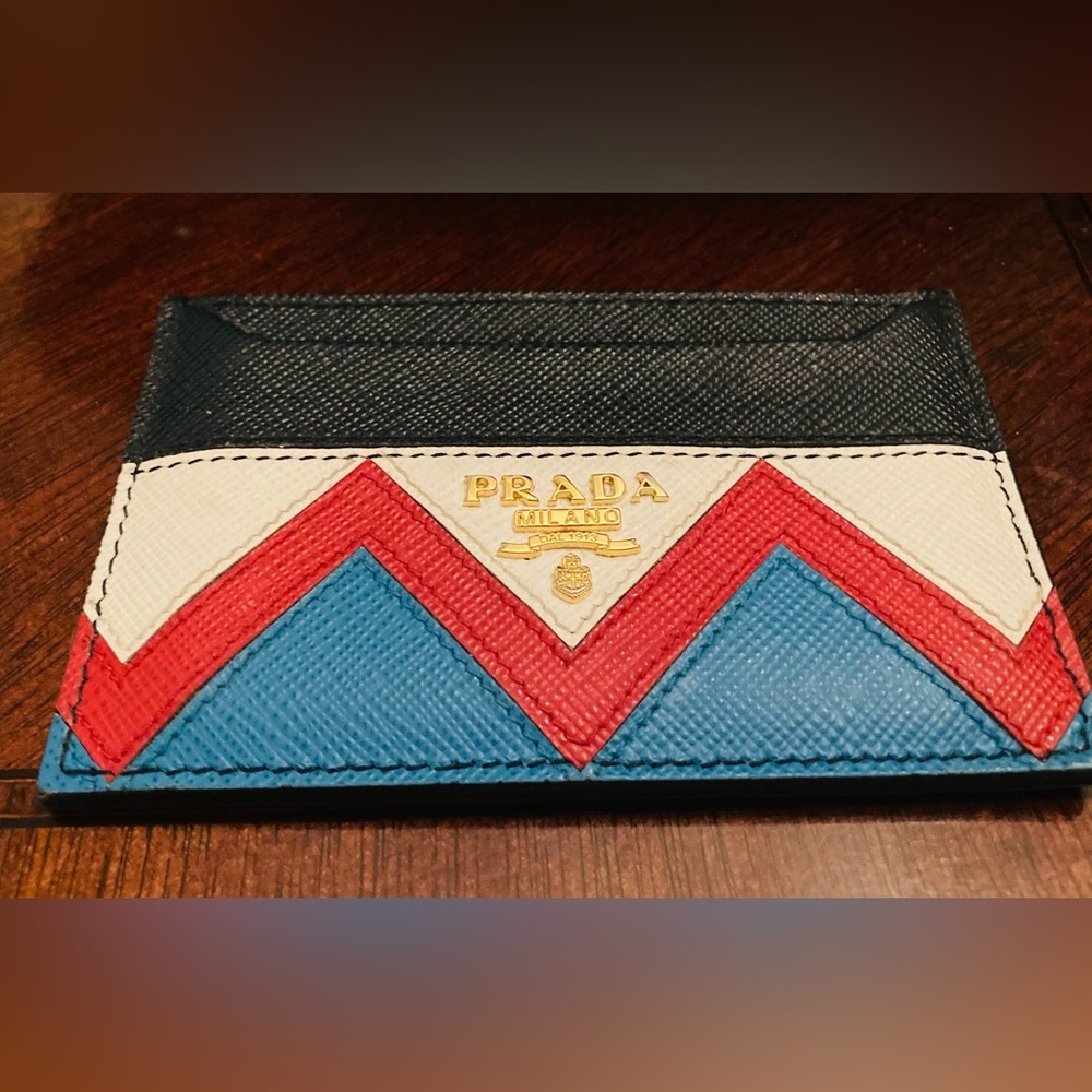 Prada card holder